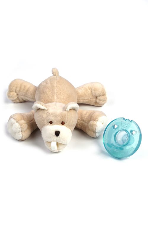 WubbaNub Plush Toy Detachable Pacifier-Baby Bear