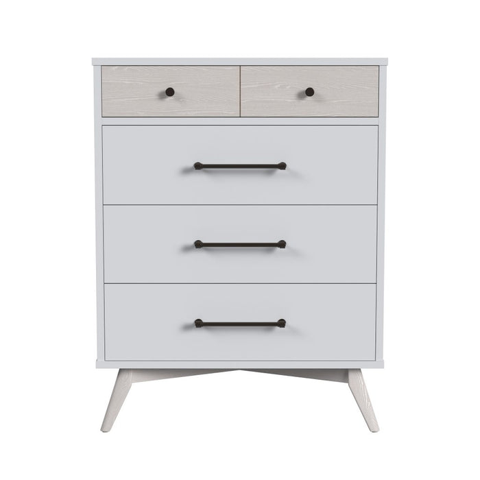 Westwood Design Rowan 4 Drawer Chest Ash Linen