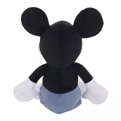 Disney Mickey Mouse Black, White, and Blue Plush
