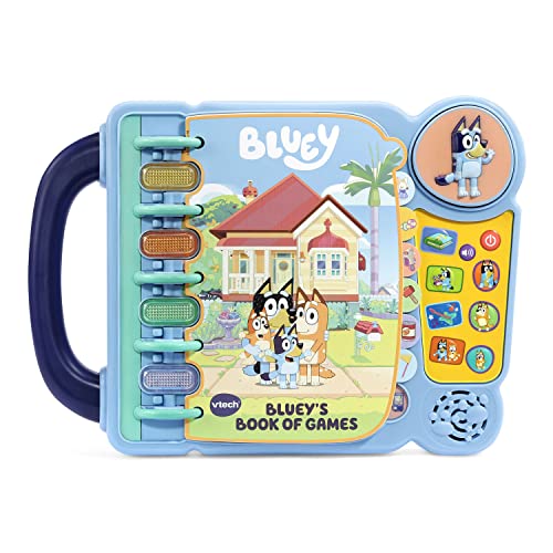 Vtech Bluey's Book of Games