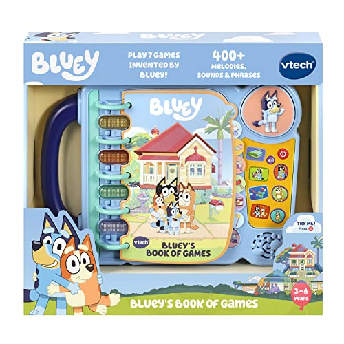 Bluey Bingo's Bingo Card Game, Fun Matching Game