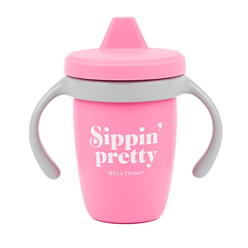 Bella Tunno Happy Sippy Cup - Transition Sippy Cups, Sippin Pretty