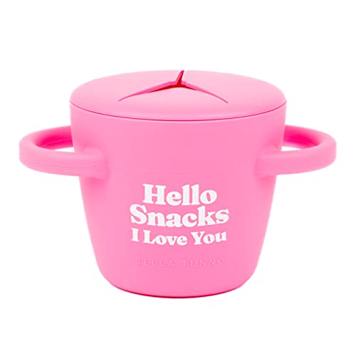 Bella Tunno Baby Happy Snacker Cups, Hello Snacks