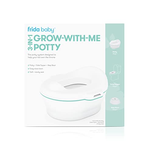 Frida Baby 3-in-1 Grow-With-Me Potty for Potty Training