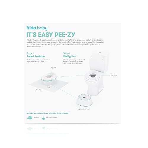 Frida Baby 3-in-1 Grow-With-Me Potty for Potty Training