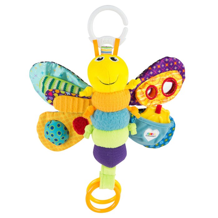 Lamaze Freddie the Firefly Clip On Car Seat and Stroller Toy