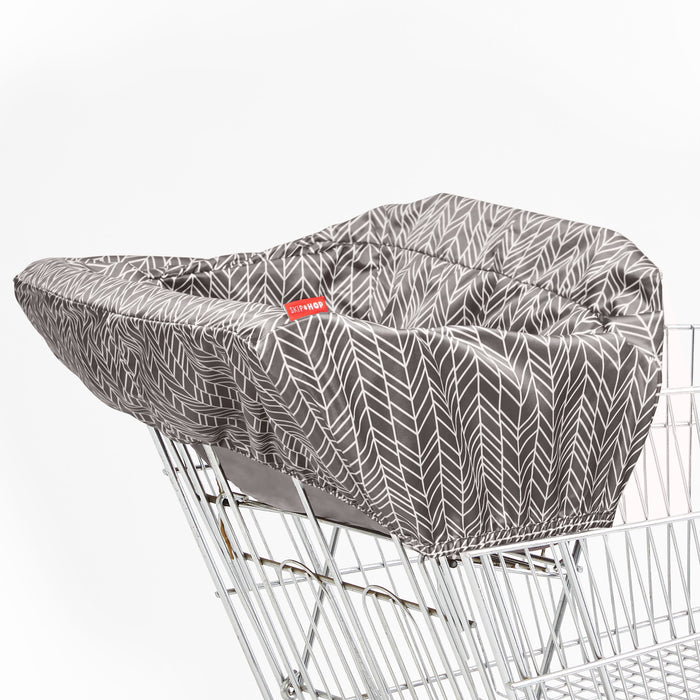 SKIP*HOP's Take Cover Shopping Cart and High Chair Cover