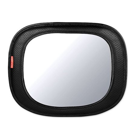 Black Style Driven Backseat Baby Mirror