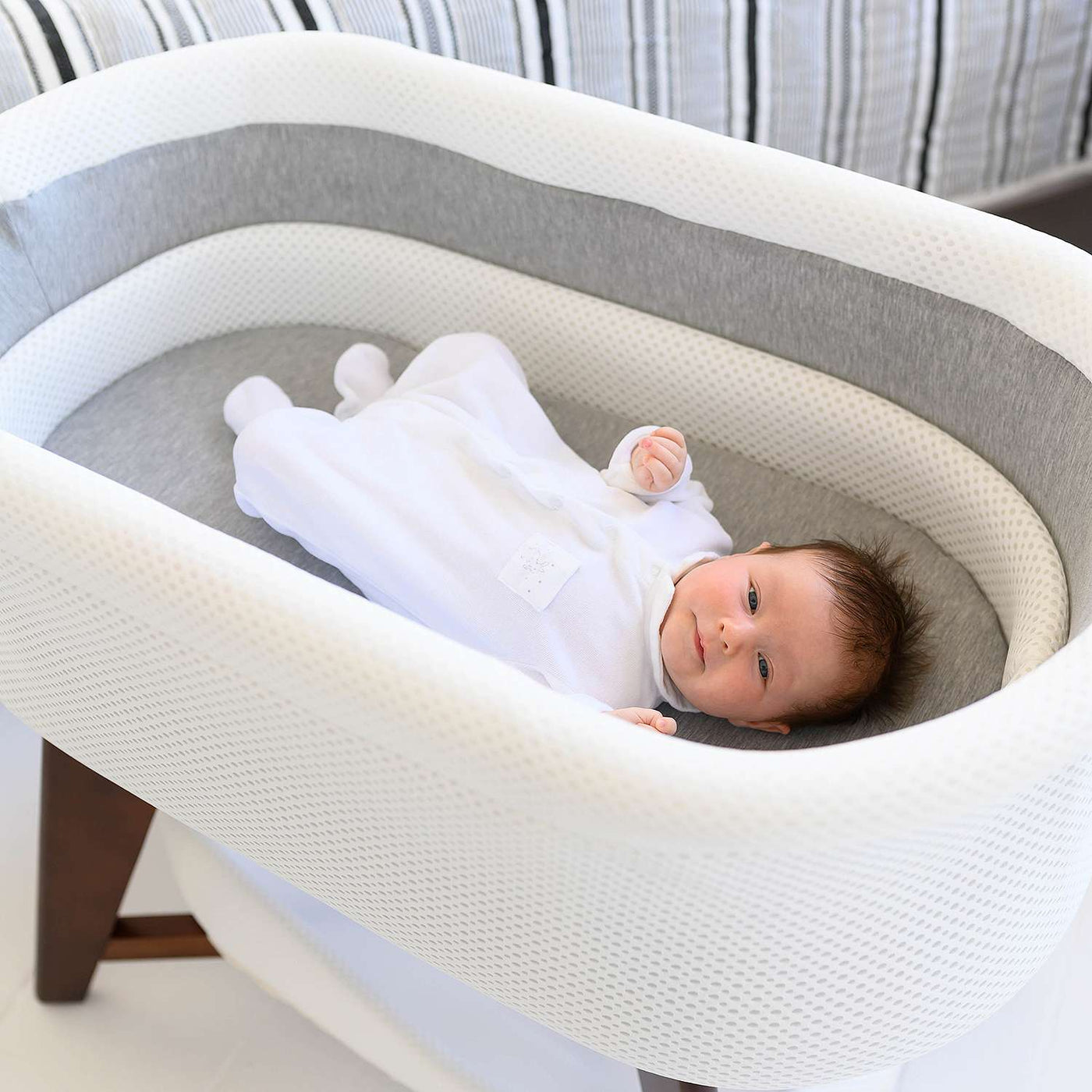 TruBliss Evi Smart Bassinet — buybuy BABY