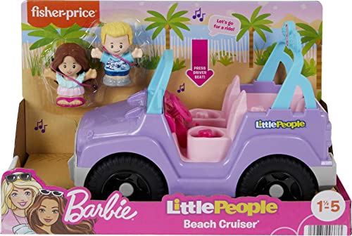 Fisher-price Little People Barbie Beach Cruiser