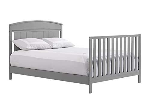 Oxford Baby Pearson Full Bed Conversion Crib - Dove Gray