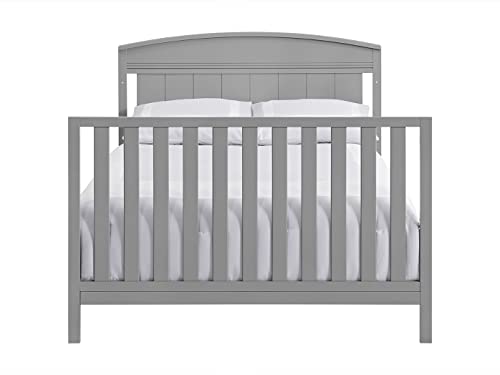 Oxford Baby Pearson Full Bed Conversion Crib - Dove Gray