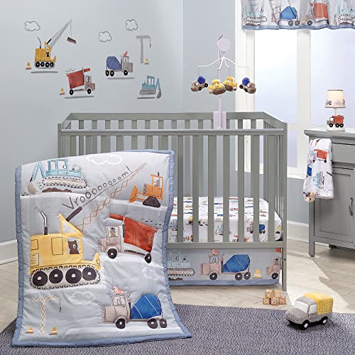 Crib bumper set boy online