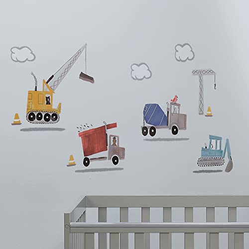 Bedtime Originals Construction Zone Trucks Wall Decals/Stickers