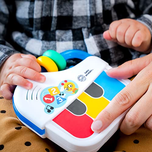 Baby Einstein Tiny Piano Musical Toy, Ages 3 Months+