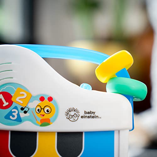 Baby Einstein Tiny Piano Musical Toy, Ages 3 Months+