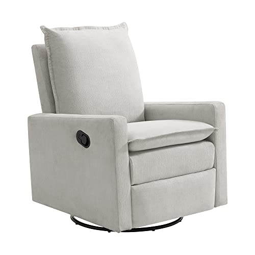 Baby relax mikayla nursery swivel glider recliner discount chair