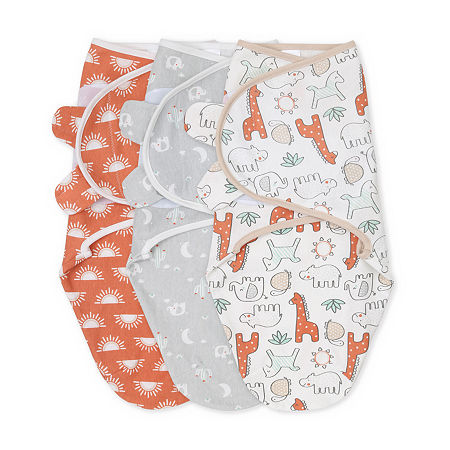 The Peanutshell Desert Safari 3-Pack Swaddles