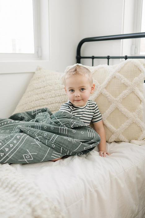 Mebie Baby Alpine Muslin Quilt