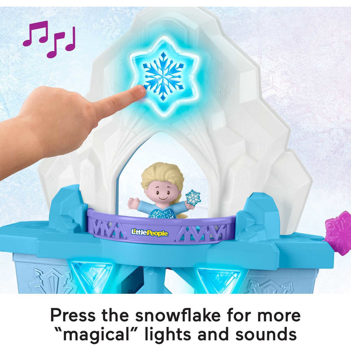 Fisher-Price Little People Disney Frozen Elsas Enchanted Lights Palace
