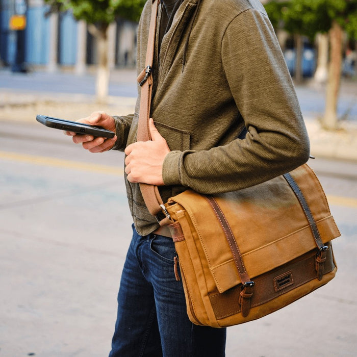 TimberWolf Messenger Bag