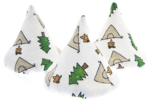 Beba Bean Pee-Pee Teepee - Camping White