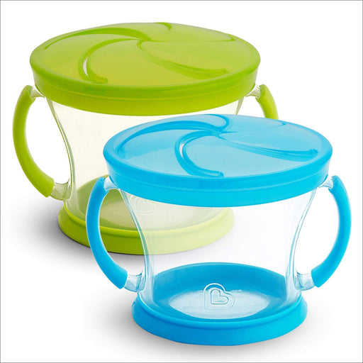 Babymoov Isy Bowls Food Storage in Glass (set of 6) 8.45oz