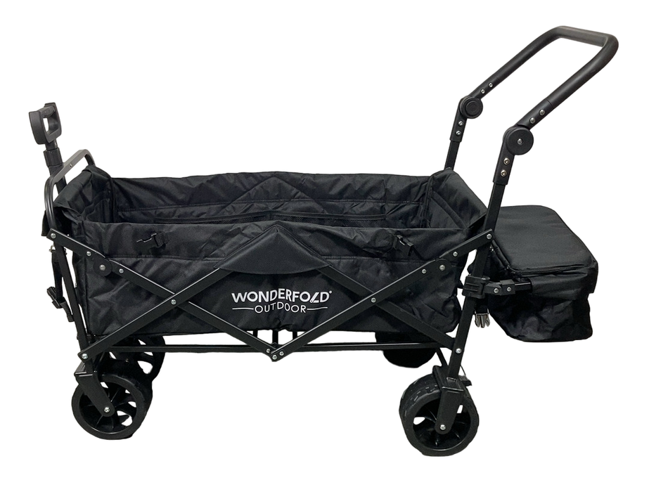 Wonderfold S3 Outdoor Utility Wagon, Black (Open Box)