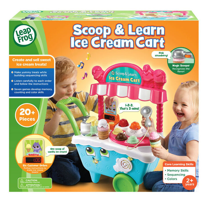 LeapFrog® Scoop & Learn Ice Cream Cart™