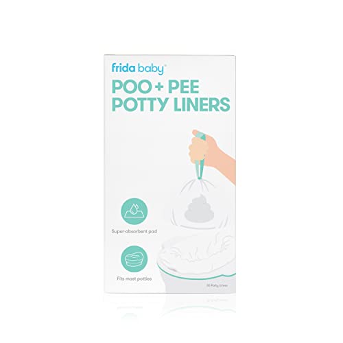 Frida Baby Poo + Pee Potty Liners