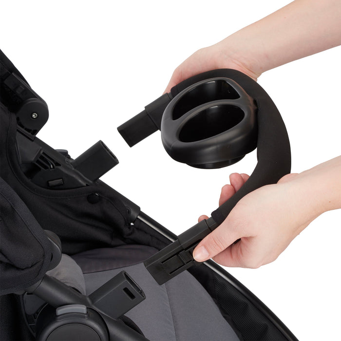 Evenflo® Pivot Modular Travel System with LiteMax Infant Car Seat with Anti-Rebound Bar