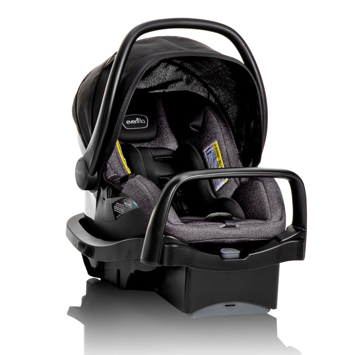 Evenflo® Pivot Modular Travel System with LiteMax Infant Car Seat with Anti-Rebound Bar