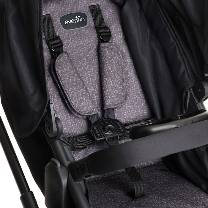 Evenflo® Pivot Modular Travel System with LiteMax Infant Car Seat with Anti-Rebound Bar