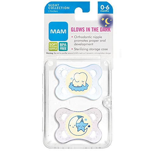 Perfect Pacifier, 0-6 Months, Double Packs Unisex