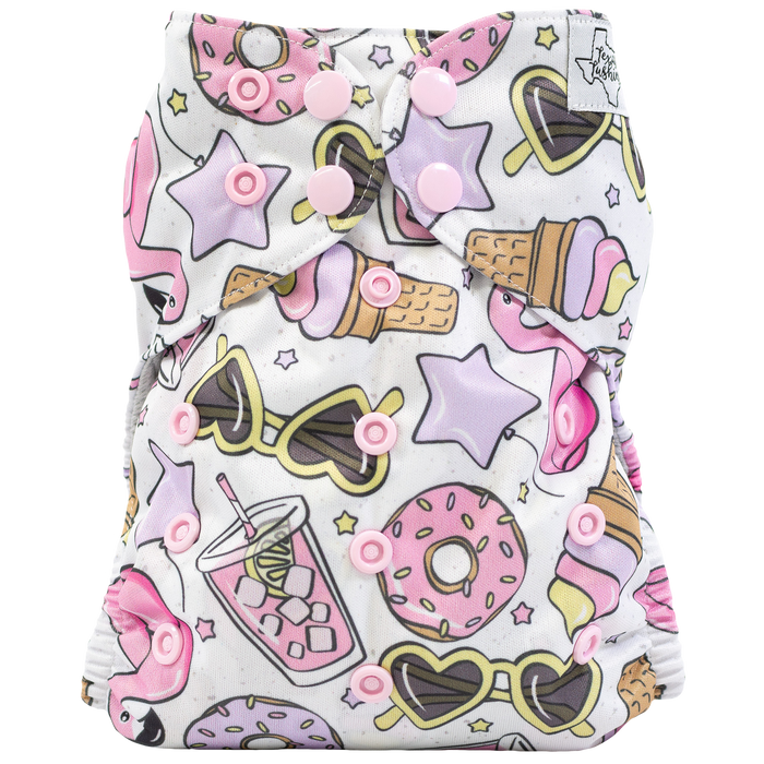 Texas Tushies Slim Fit Pocket Cloth Diaper