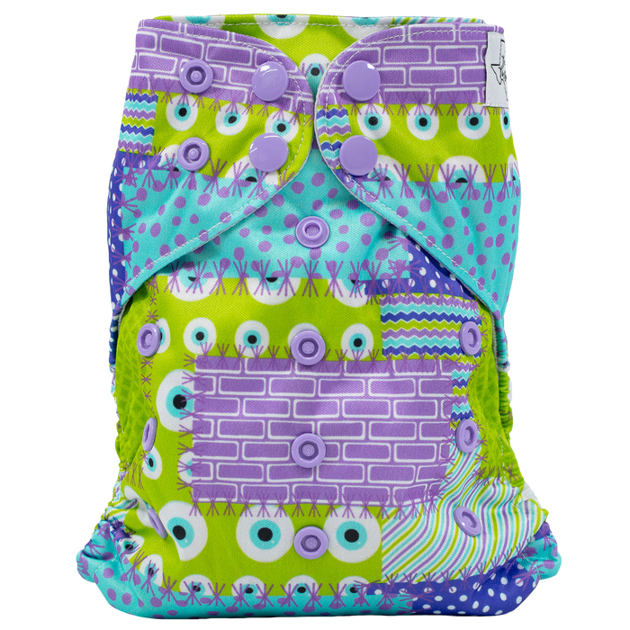 Texas Tushies Slim Fit Pocket Cloth Diaper