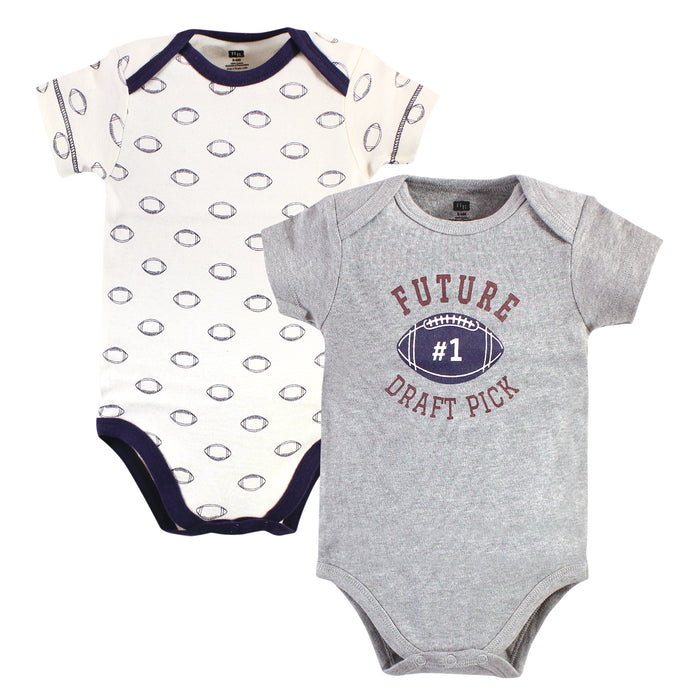 Hudson Baby Infant Boy Layette Start Set Baby Shower Gift 25 Piece, Football