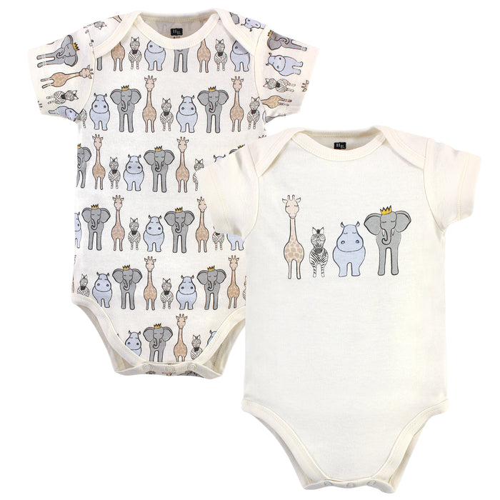 Hudson Baby Infant Boy Layette Start Set Baby Shower Gift 25 Piece, Royal Safari