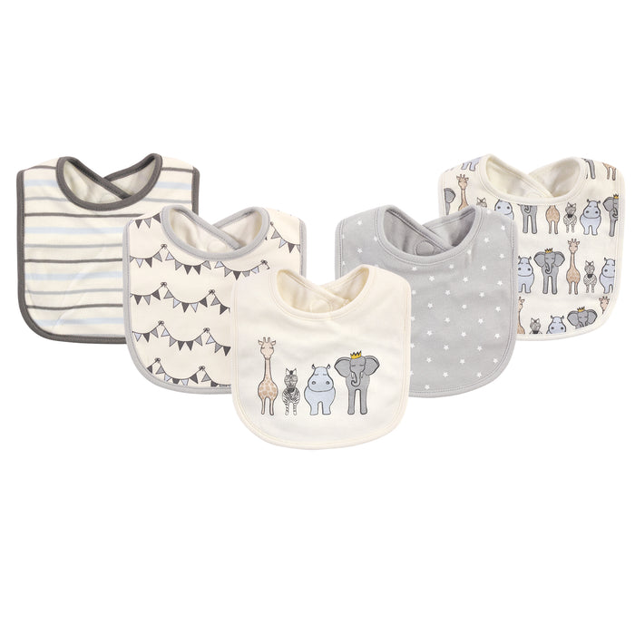 Hudson Baby Infant Boy Layette Start Set Baby Shower Gift 25 Piece, Royal Safari
