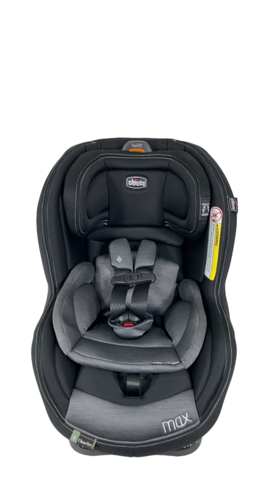 Chicco NextFit Max ClearTex Convertible Car Seat, 2023, Shadow (Open Box)