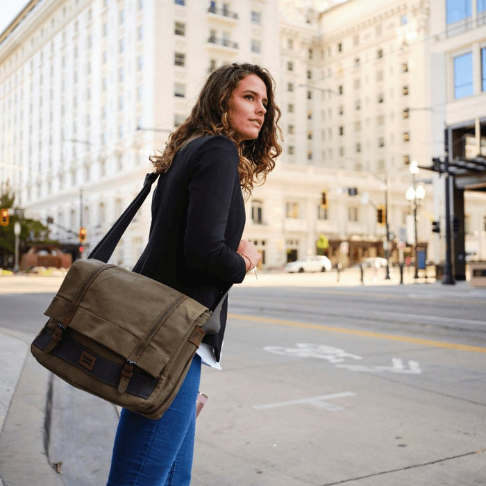 TimberWolf Messenger Bag