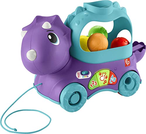 Fisher-price Poppin Triceratops