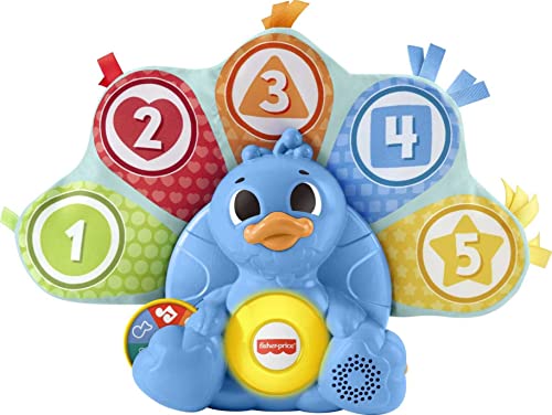 Fisher-price Counting & Colors Peacock