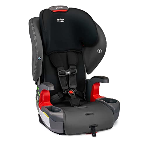 Britax Grow With You Harness-2-Booster, Mod Black
