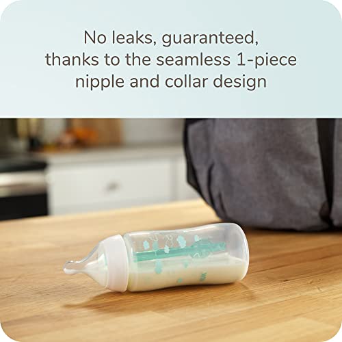 NUK Smooth Flow™ Pro Anti-Colic Baby Bottle & Pacifier Newborn