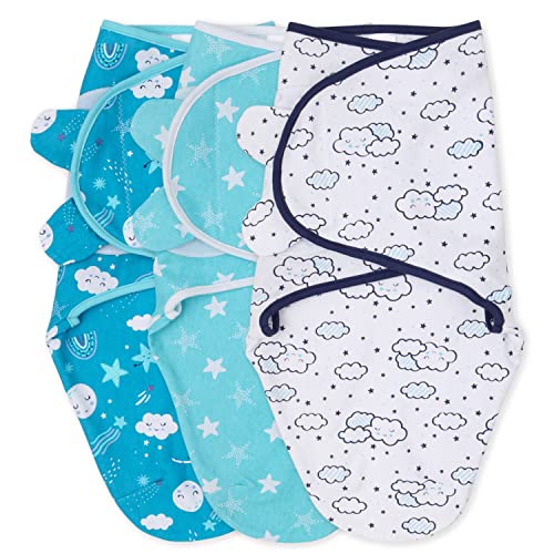 The Peanutshell 3-Pack Twinkle Twinkle Swaddles