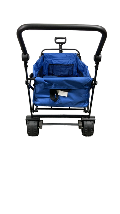 Wonderfold S3 Outdoor Utility Wagon, Blue (Open Box)