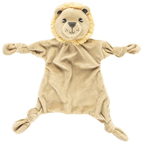 Trend Lab Golden Yellow Lion Infant Security Blanket