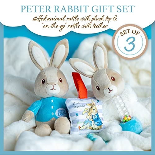 Kids Preferred The World of Peter Rabbit - Beatrix Potter 3 Piece Gift Set