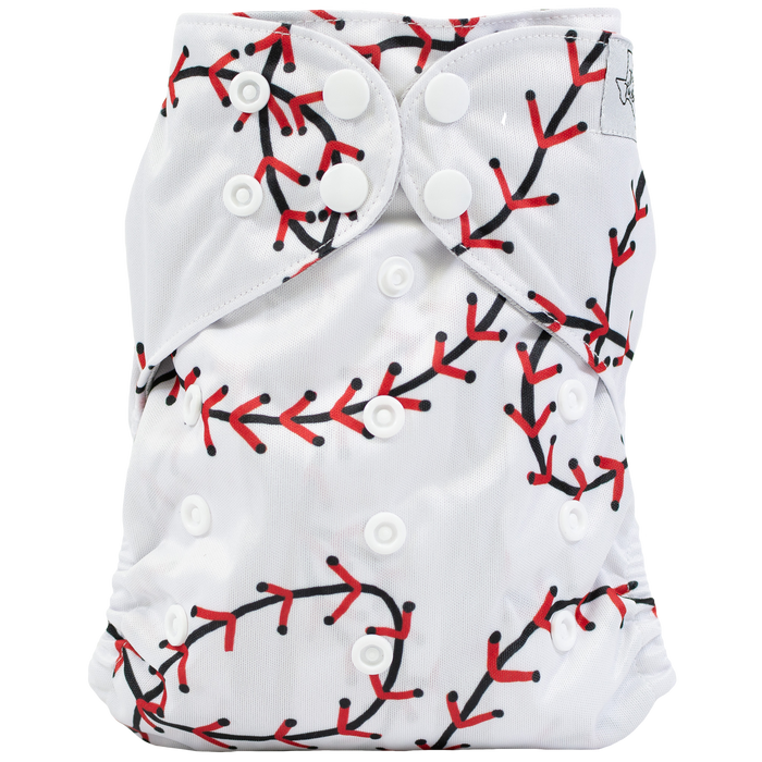 Texas Tushies Slim Fit Pocket Cloth Diaper